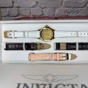Invicta Angel Women's Watch - 32.5mm multi strap set